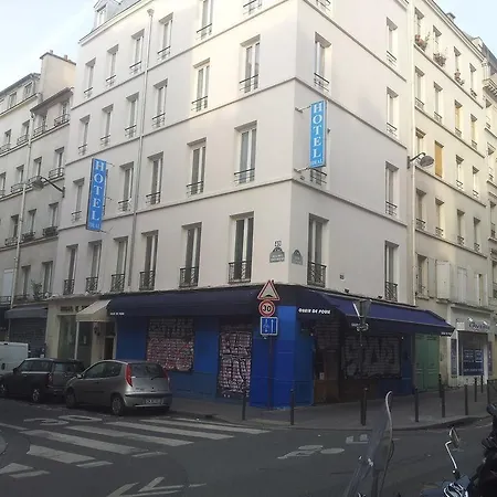 Hotel Ideal Parigi